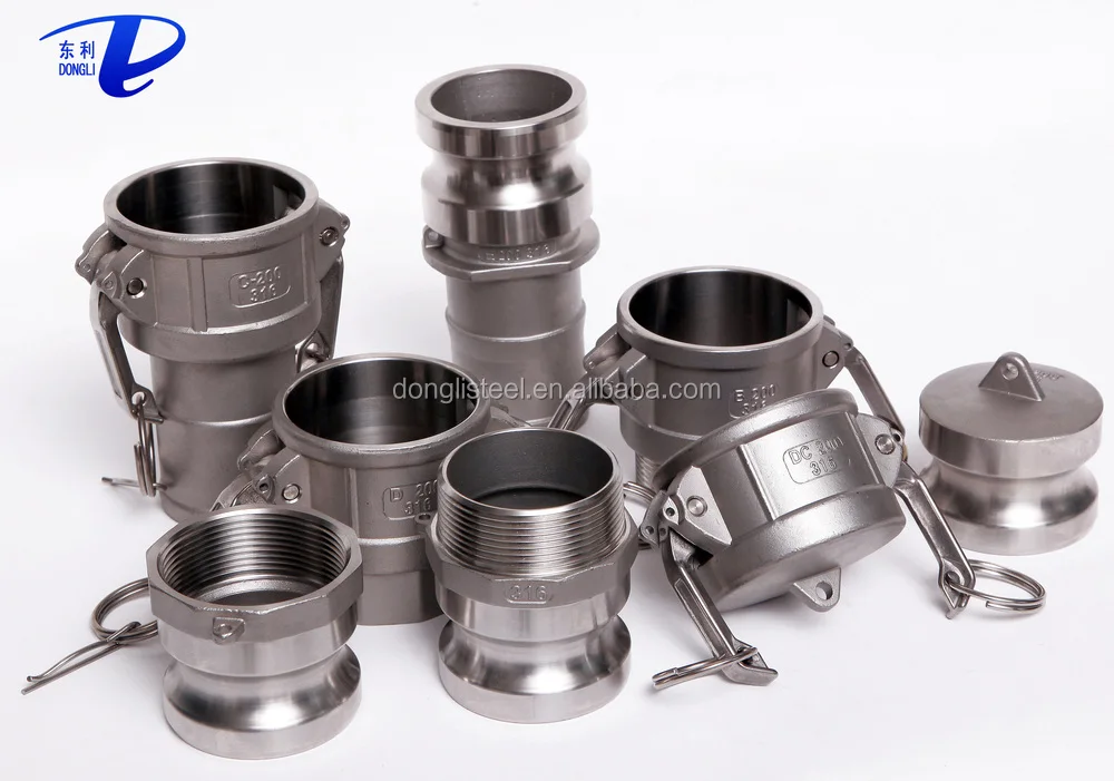 hot sale fuel line quick connector, type A cam and groove couplings, camlock coupling