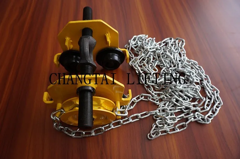 GS/CE Geared trolley,0.5T-5T,high quality