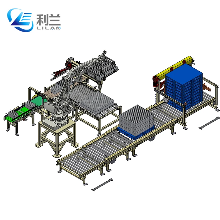 Wholesale High Efficiency Automatic Robot Palletizing Machine for Stacking