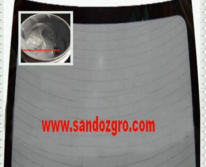 Conductive silver paste for windshield defogger