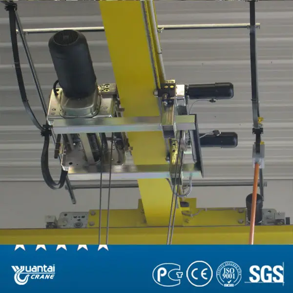 15 тонн однобалочный мостовой кран подъемный