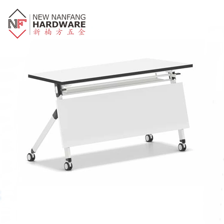 
Modern Simple Iron Metal Foldable Training Table Frame For School Meeting  (62140368469)