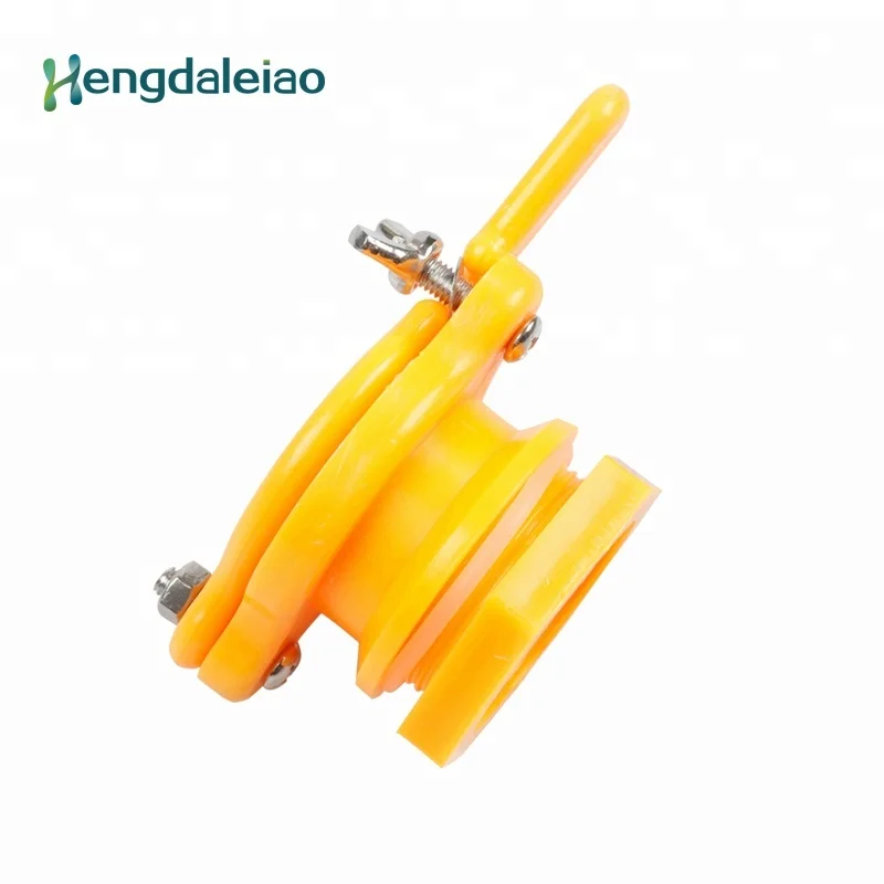 Hot Sale Plastic Honey Gate For Honey Extractor and honey barrel