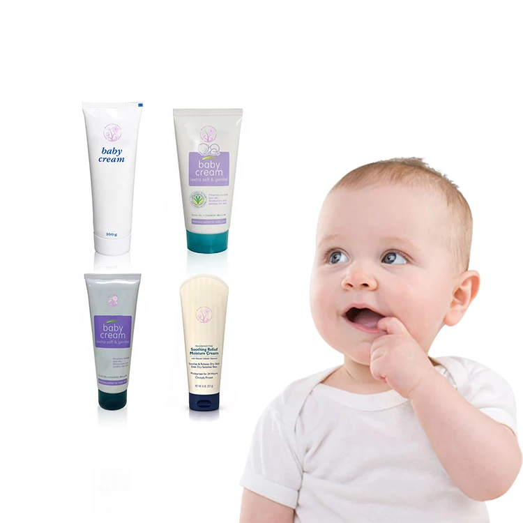 Good 100% natural skin care line moist baby diaper cream best whitening baby cream