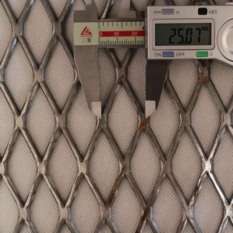 galvanized catwalk expanded metal mesh for trailer flooring