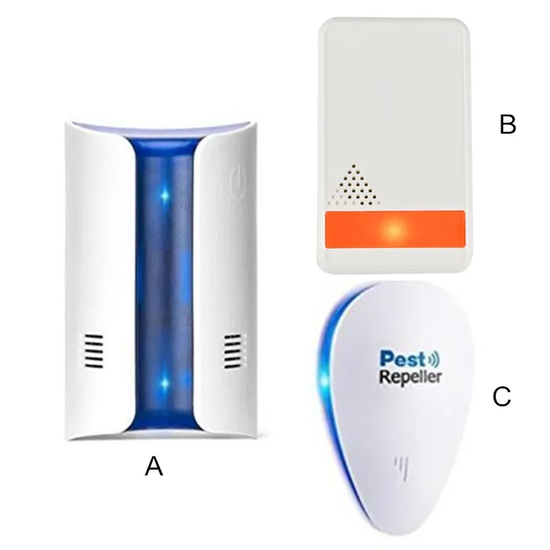 Ultrasonic BRISON Mouse Pest Repeller Electronic Mosquito Repellent/ Practical indoor Pest Bug Control Repeller