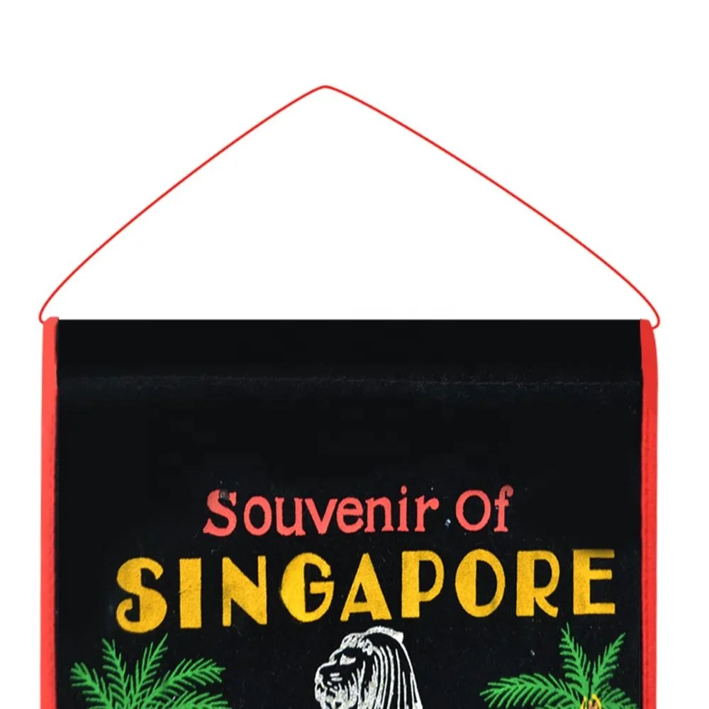 
Hanging singapore Letters Bills Misc Holder 