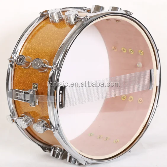Shine lacquer snare drums with first class quality
