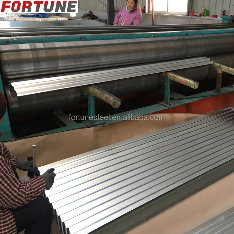
Galvanized/Galvalume Corrugated steel roofing sheet with competitive price 