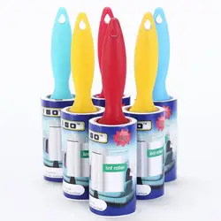 Pet Cat Dog Hair Dust Dirt Fluff Romover Cloth Home Adhesive Lint Roller
