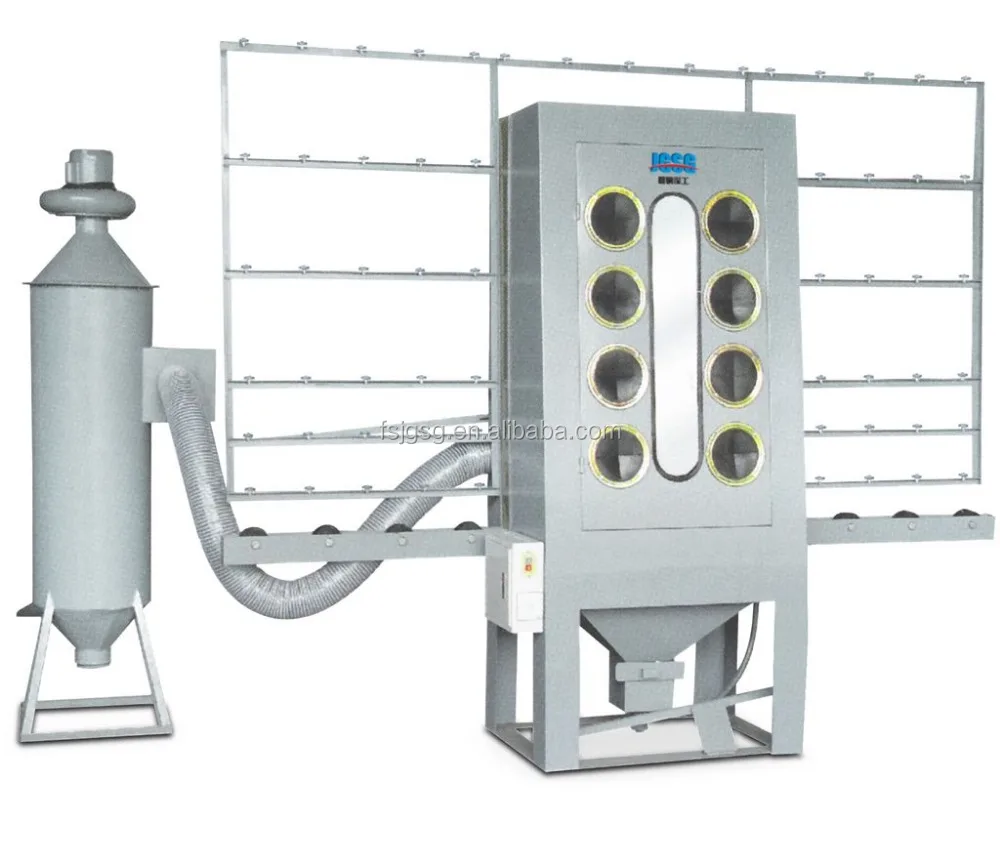 China Famous Glass Sandblasting machine/Sand Making Machine