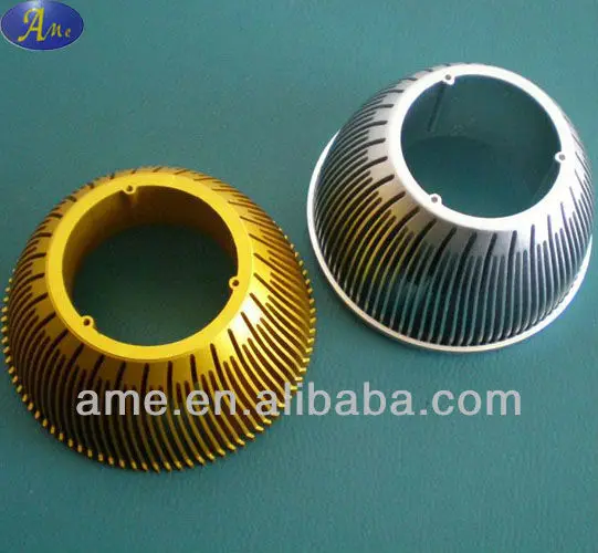 par30 алюминиевый светодиодный свет подсолнечного радиатор кулера