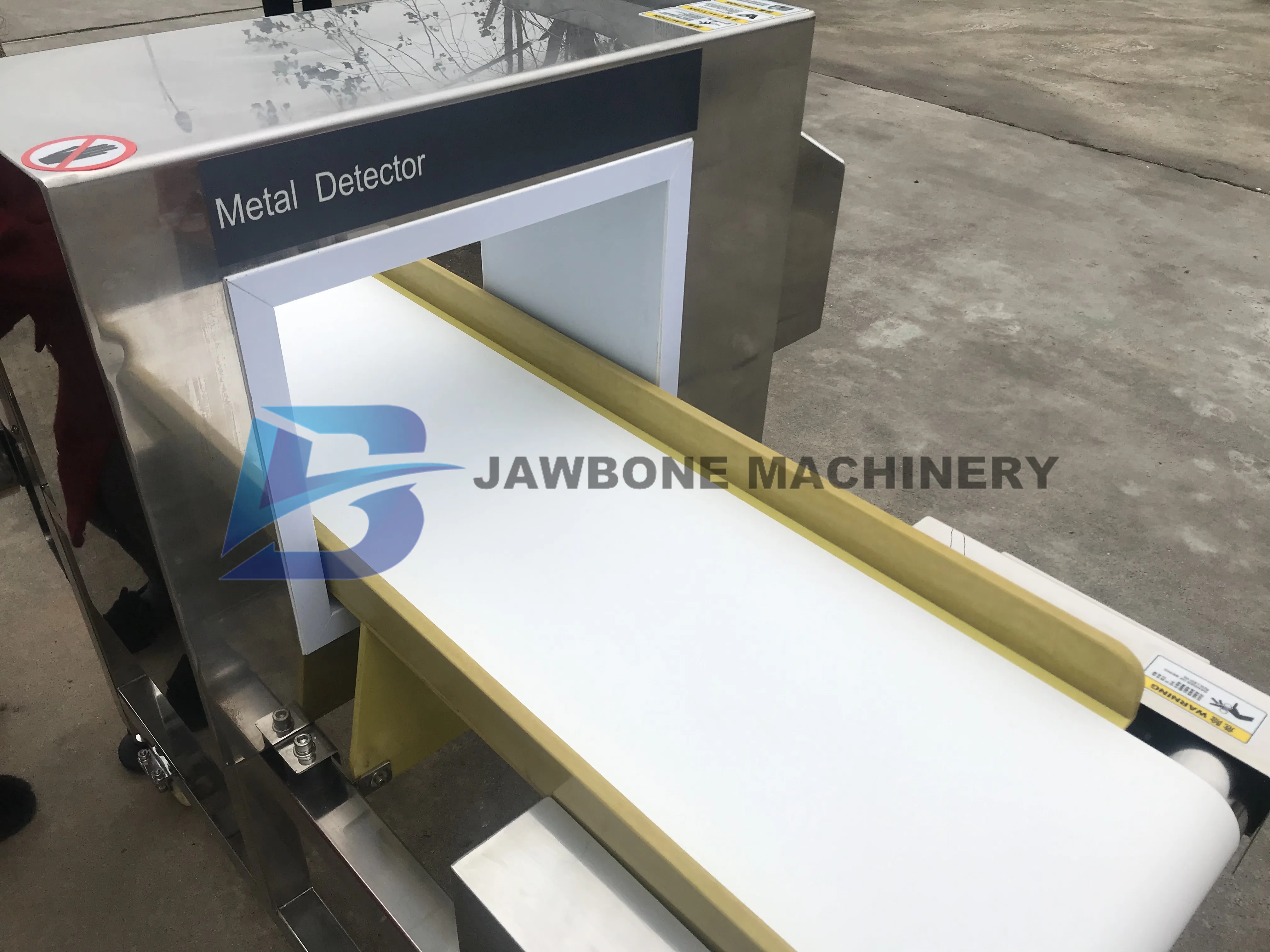 JB-J5045 food pharmaceutical plastic chemical toy industry gold metal detector