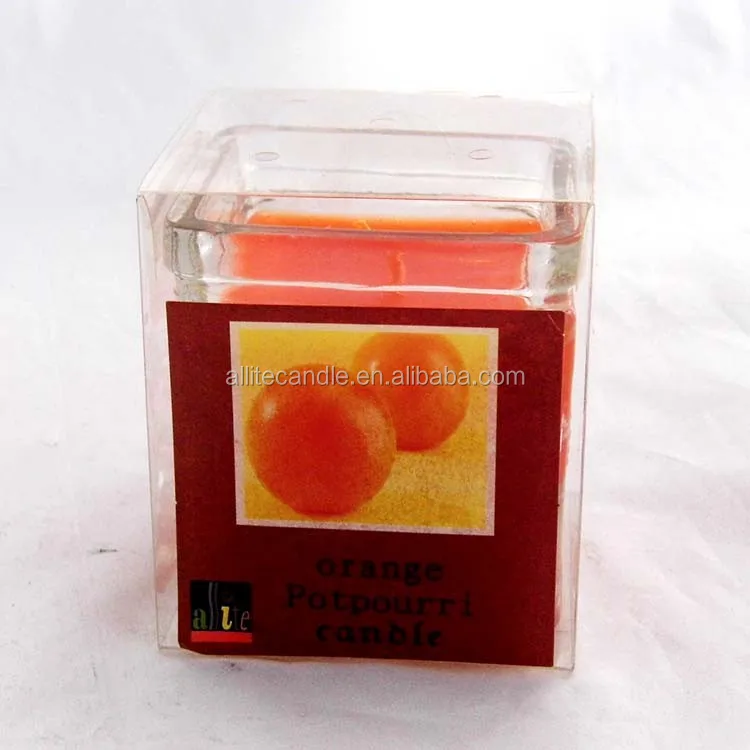 
The Most Popular Customized Colored Scented Luxury Glass Jar Candle with Aroma 