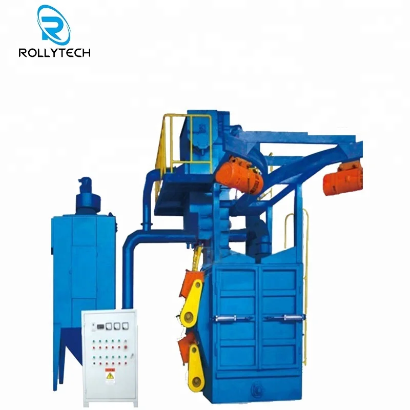 Hook shot blasting machine standard q376