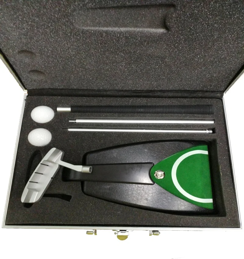 Зеленый комплект для гольфа из алюминиевого сплава
