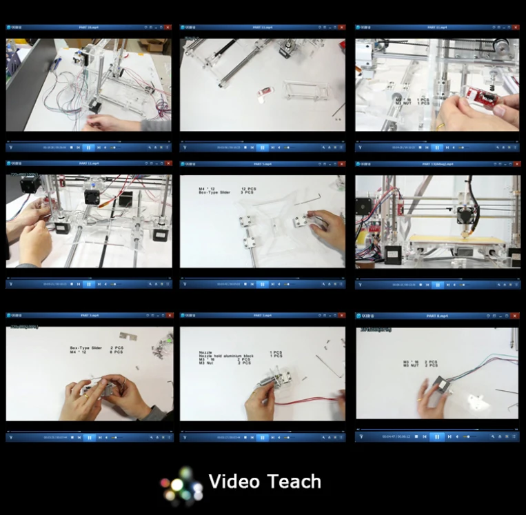 4 рул. нити бесплатный! + SD карта бесплатно prusa i3 3d принтер от нашей фабрики / может поддерживать технические assitance