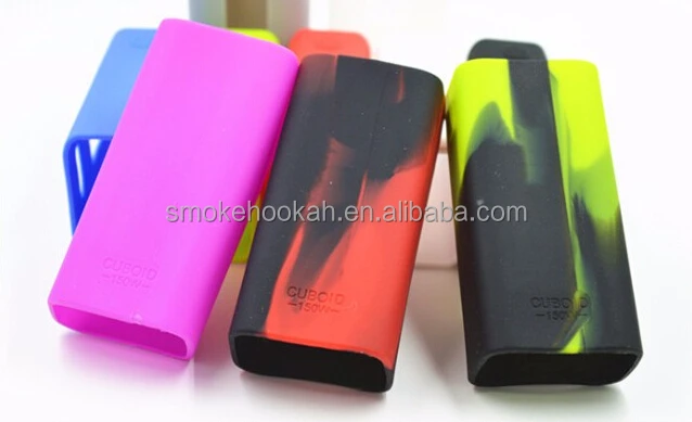 Colorful protected cover silicone case for RX 200W vapor mod