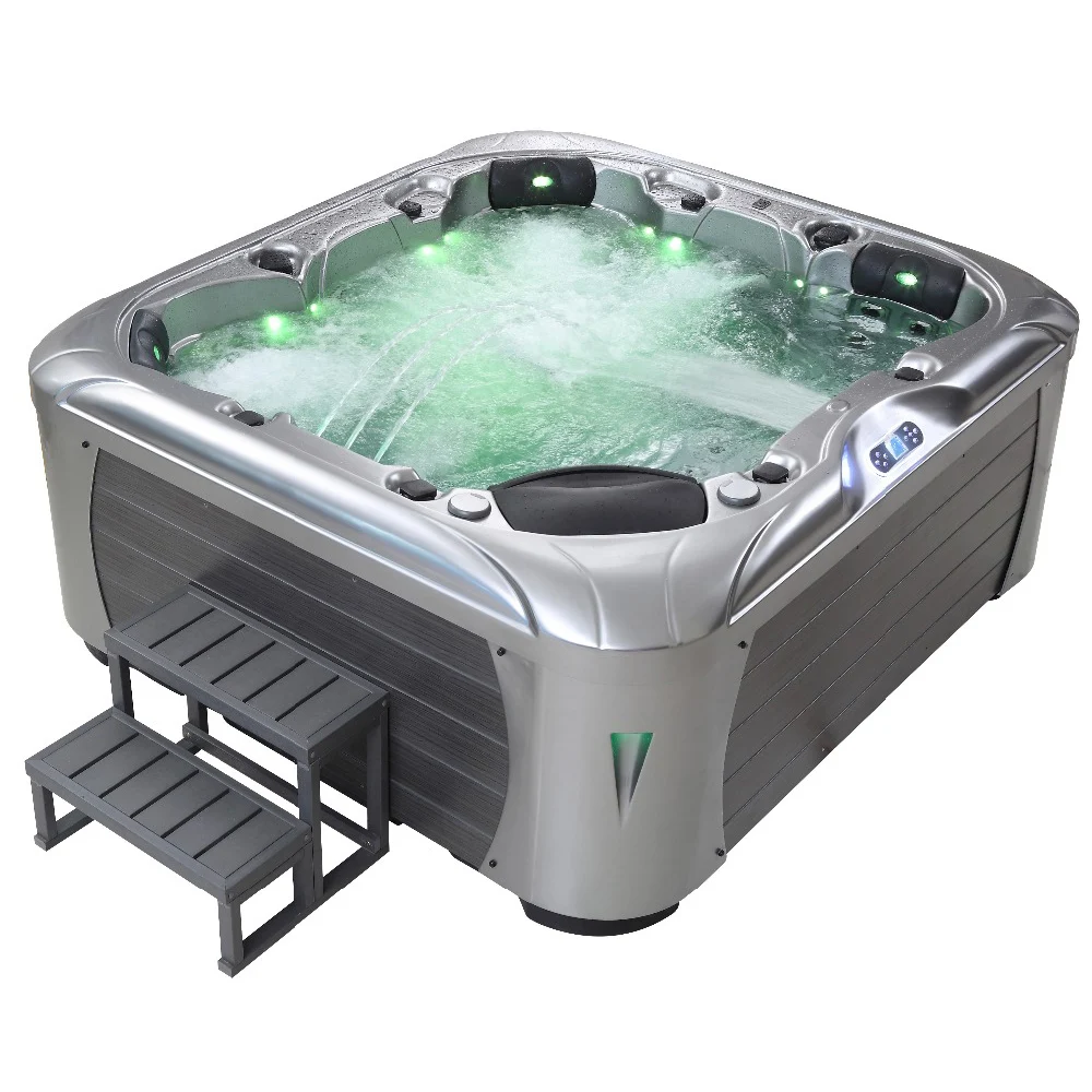 Best Price Rocky Balboamassage Bathtubsbs Outdoor Acrylic Massage Modern 304 Stainless Steel Freestanding USA Bolboa System