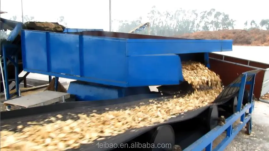 Лесное оборудование для проверки древесных чипов с инженерами, доступными для обслуживания машин за рубежом