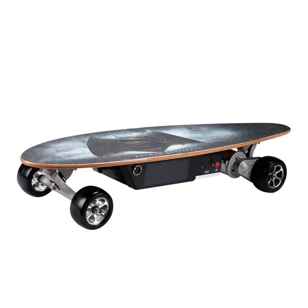 Remote Control Dual Hub Motor Powered Motorized Off Road Sport Long Board Electric Skate Board