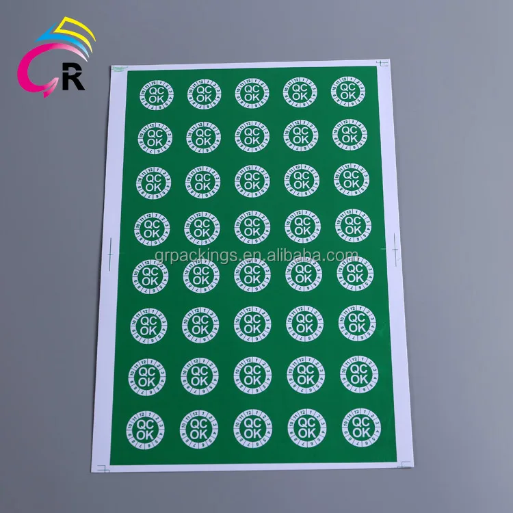 Лидер продаж Высокое качество оптовая продажа с фабрики пользовательские открытый декоративная наклейка QC пройти наклейки