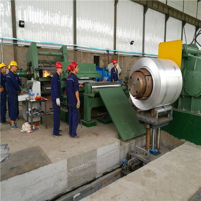 Aluminum continuous casting machine