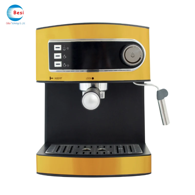 15 bar ULKA Italy pump cappuccino and espresso coffee maker machine coffee making machine