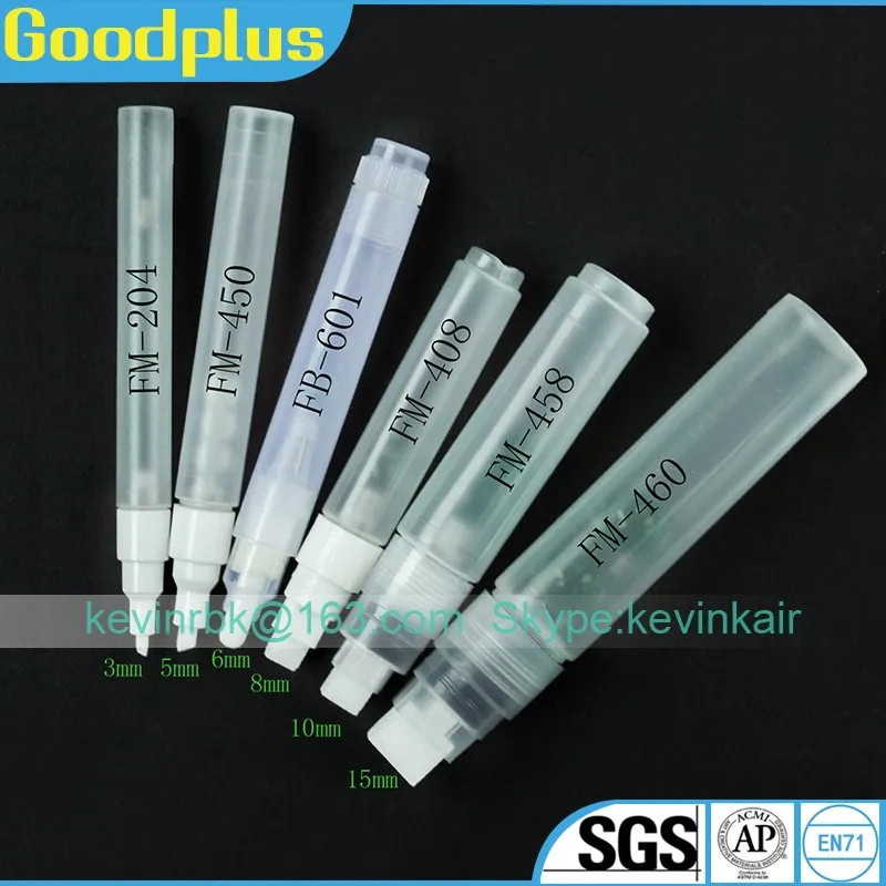 3MM 6MM 8MM 10MM 16MM WITHTHESE TIPS Empty Marker inkless markers