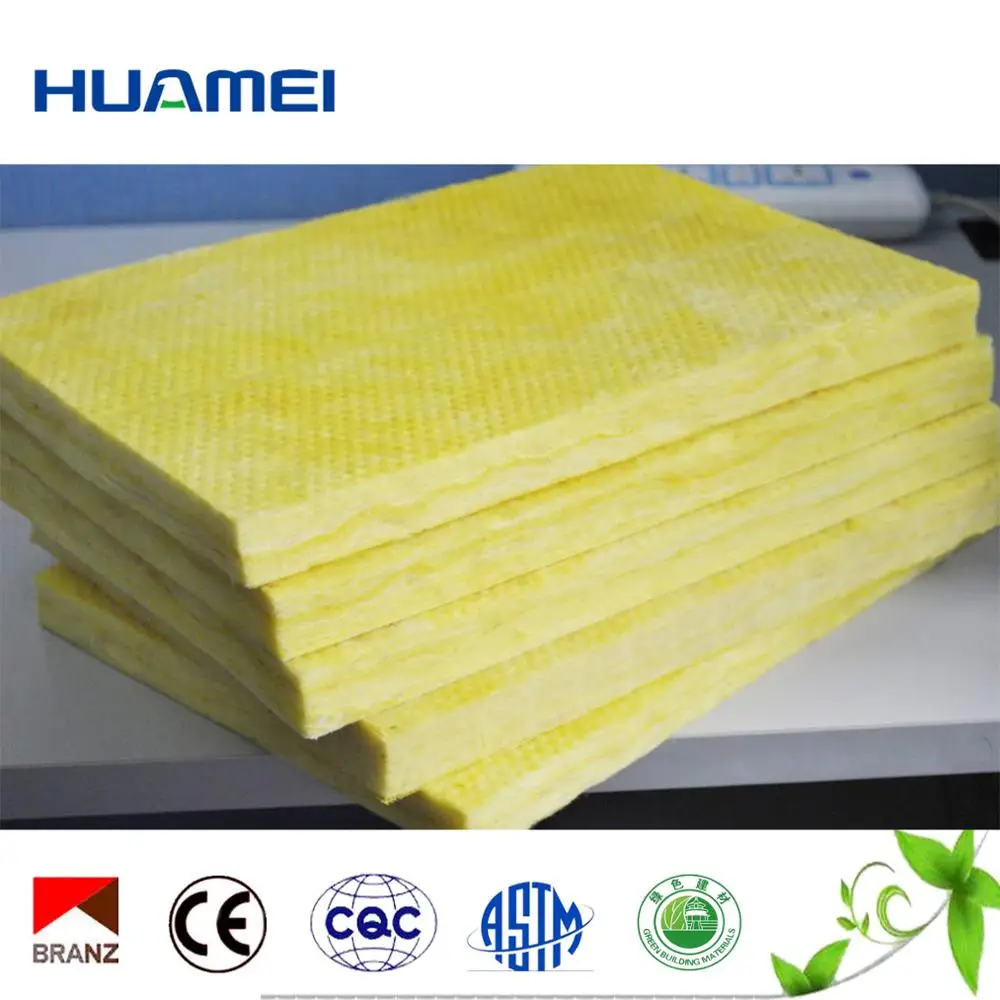 Fireproof      high   density   fiberglass wool Heat insulation    board