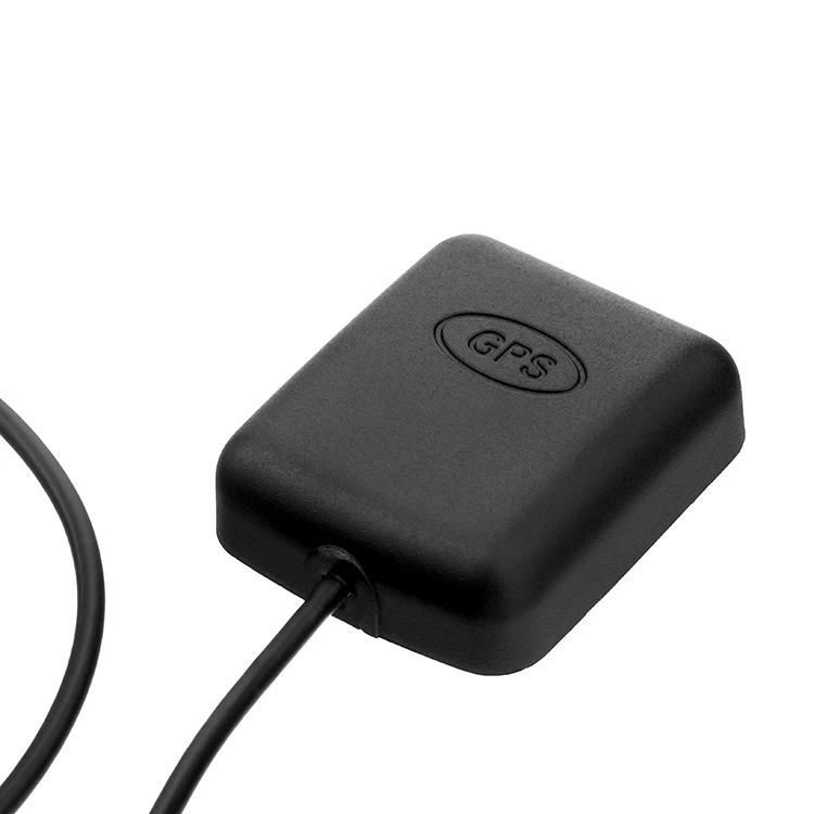 Waterproof Active gnss gps antenna satellite antennas module external DVD navigation car antenna with FAK SMA Connectors RG174