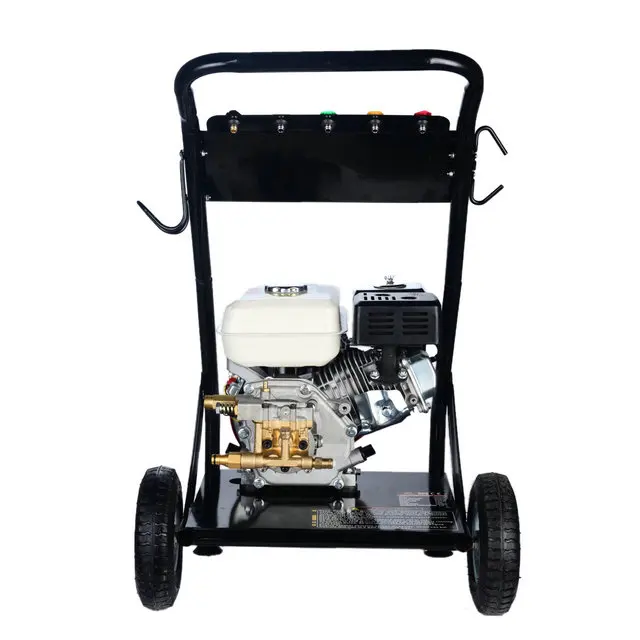 car wash machine Gasoline engine 5.5HP 150Bar 2200psi high pressure washer