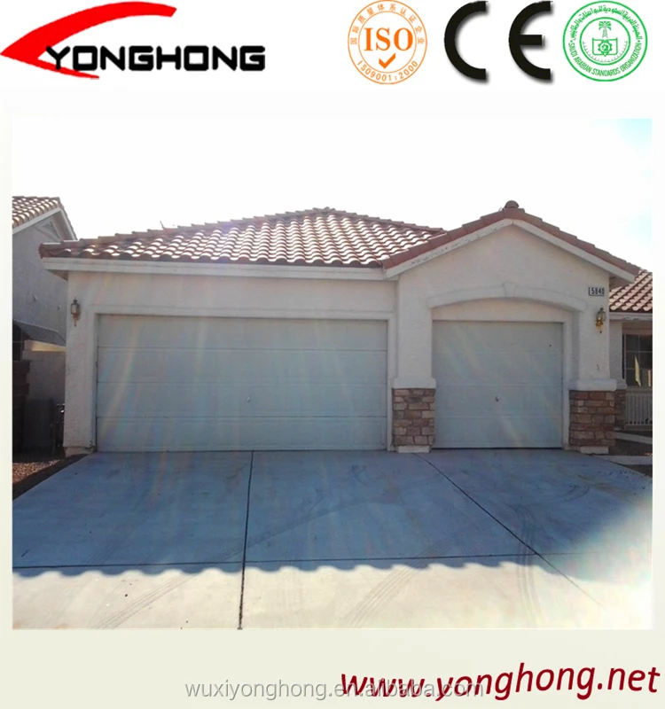 Automatic waterproof garage door