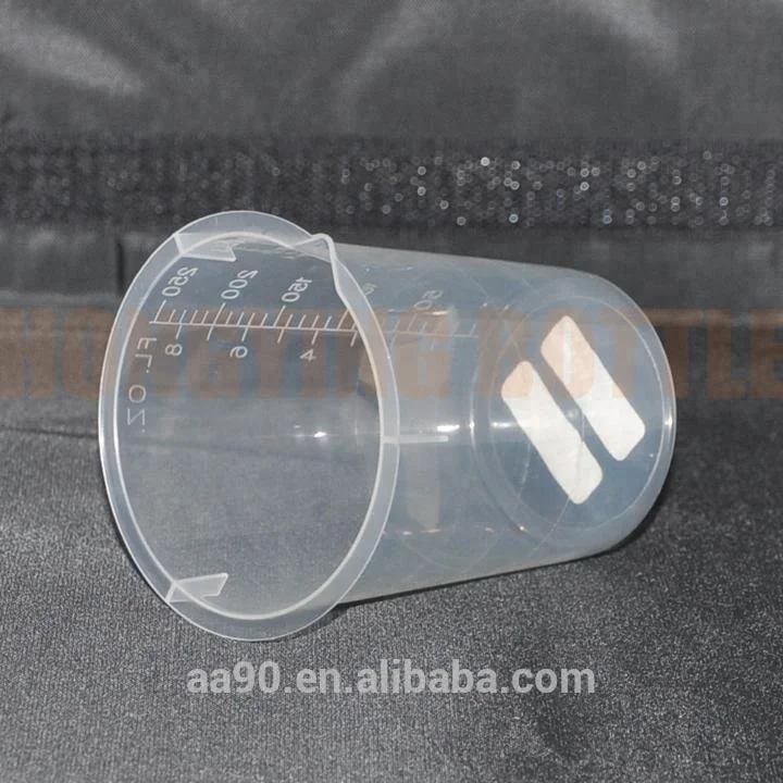 250 мл пластиковый мерный стакан