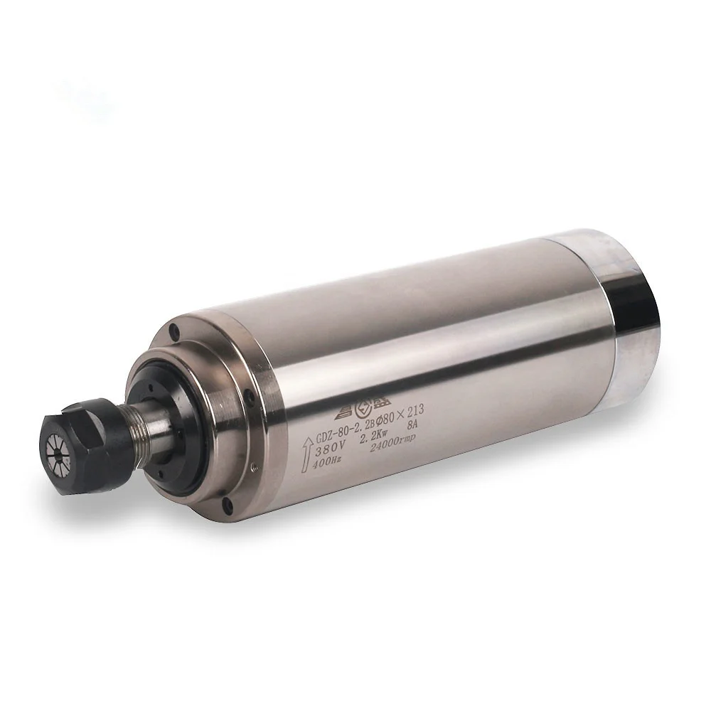 cheap price Collect 25,5.5kw water cooled spindle motor