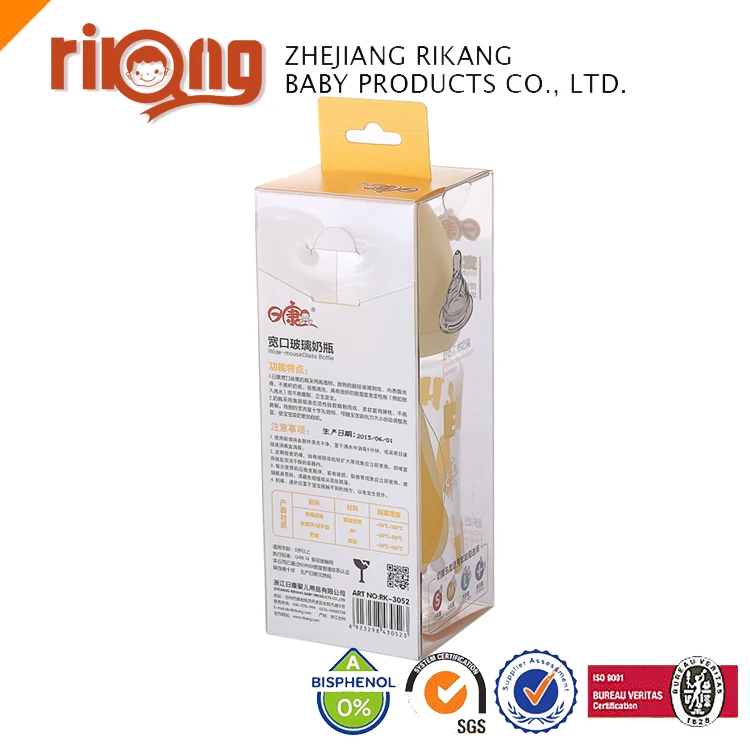 Manufacturer Wholesale Baby Feeding Baby Sipper Bottles RK-3052