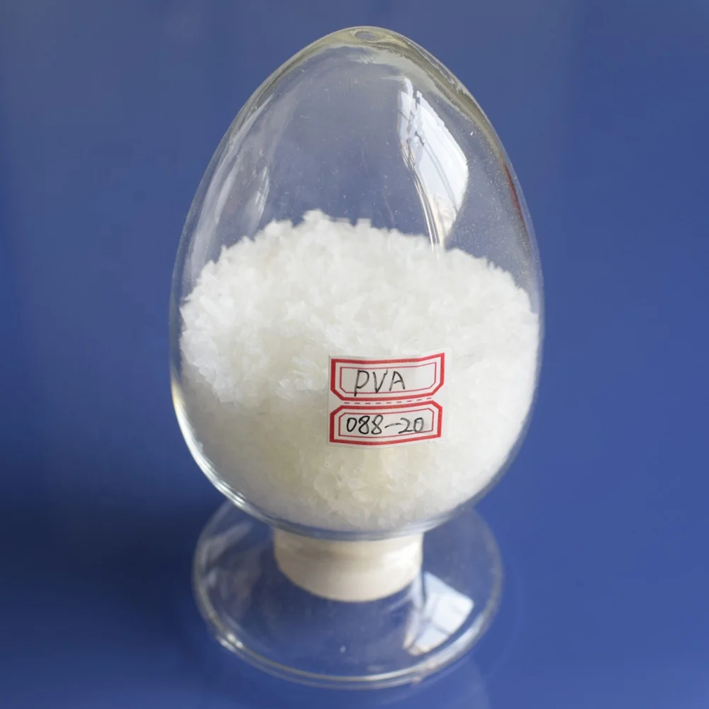 White Powder Chemical Industry Adhesive Resin PVA Price