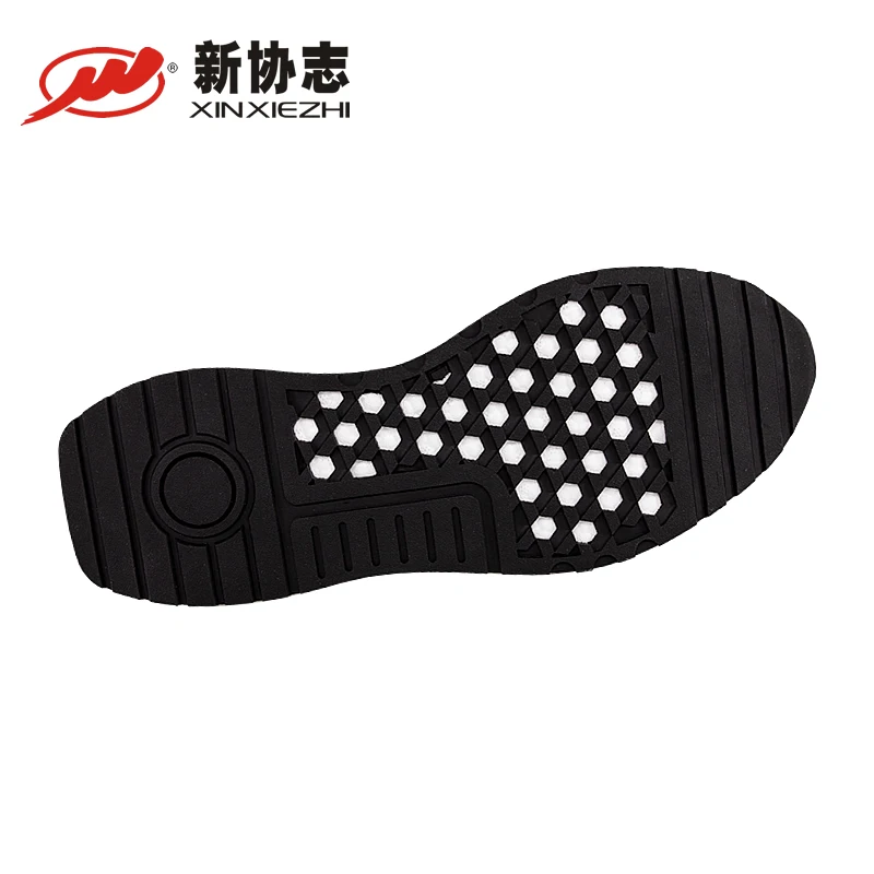 Xinxiezhi Latest Design New Style Soles For Sport Shoes E-Tpu Non-Slip Mens Soles Cushioning Wear-Resisting Sneaker Sole