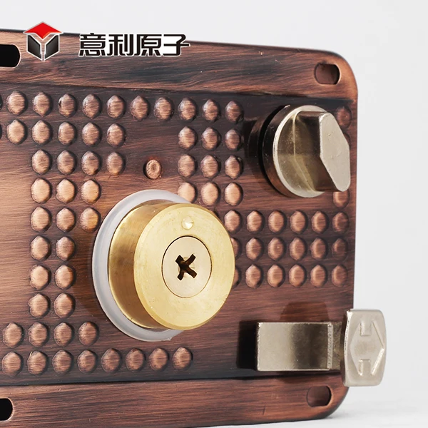 Dedicated keys opened the door mater key chapas rim lock cerradura electrica