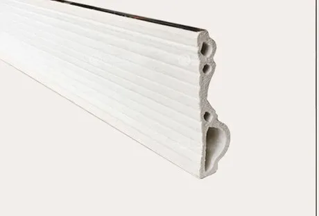 ПВХ мраморные Твердые профили для литья на УФ красочной отделке для стен/ТВ/дверной рамы