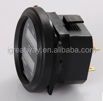 Индикатор заряда батареи 12 В/24 В 36 48 72 в и счетчик часов