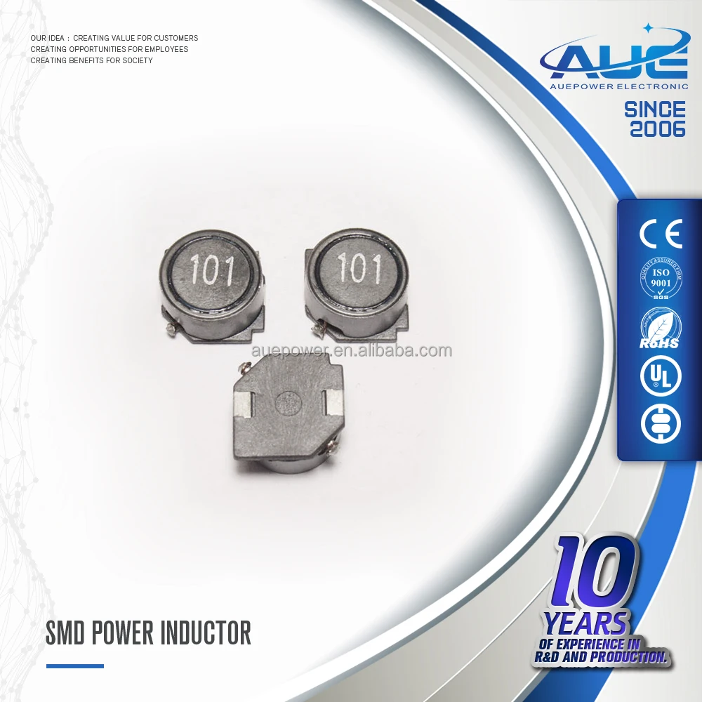 100uh ОНЧ Серии Smd Индукторы Мощности