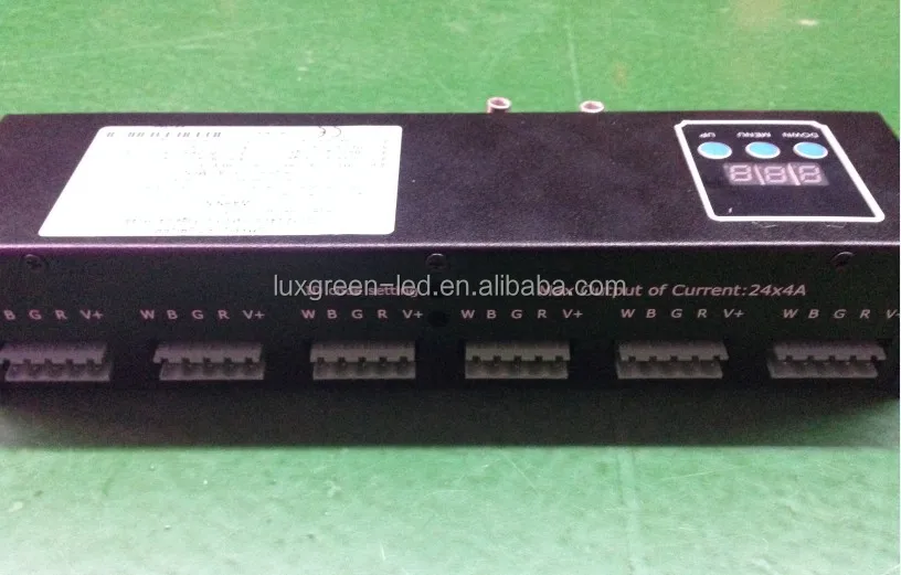 High quality DMX Controller 24V DC 3CH 4CH 24CH