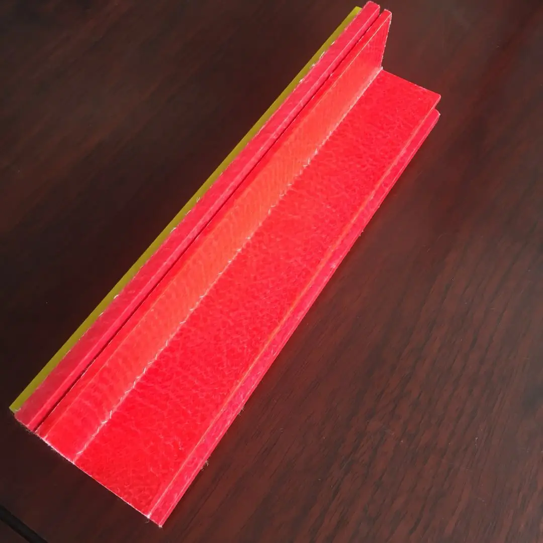 High strength fiberglass pultrusion profiles angle profiles made in China manufacturer