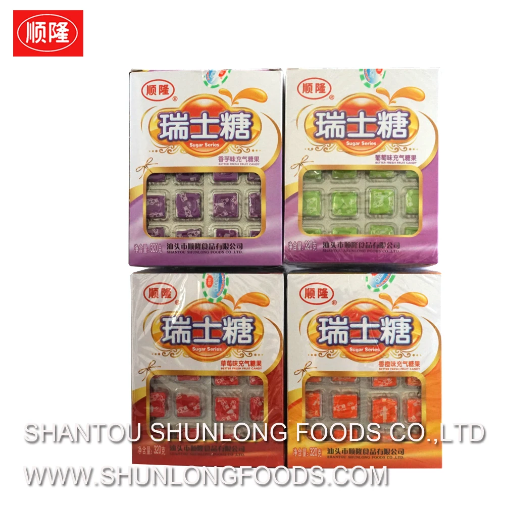 
Swiss Sugar Sugus in Blister 