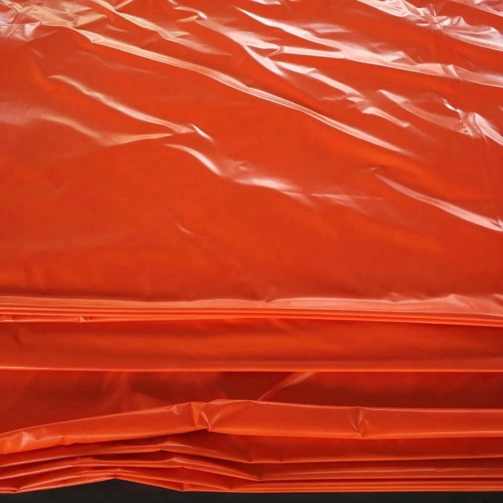 12 ft x 100 ft Orange Rip Proof Abatement Polyethylene Sheeting White POLY Sheeting