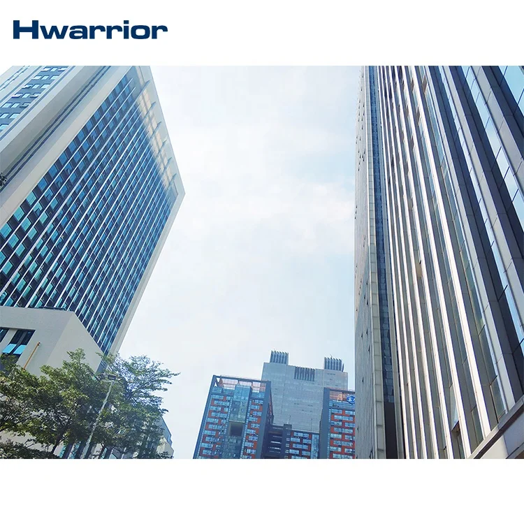 
Skyscrapers Building Wind Resistance Glass Curtain Wall 