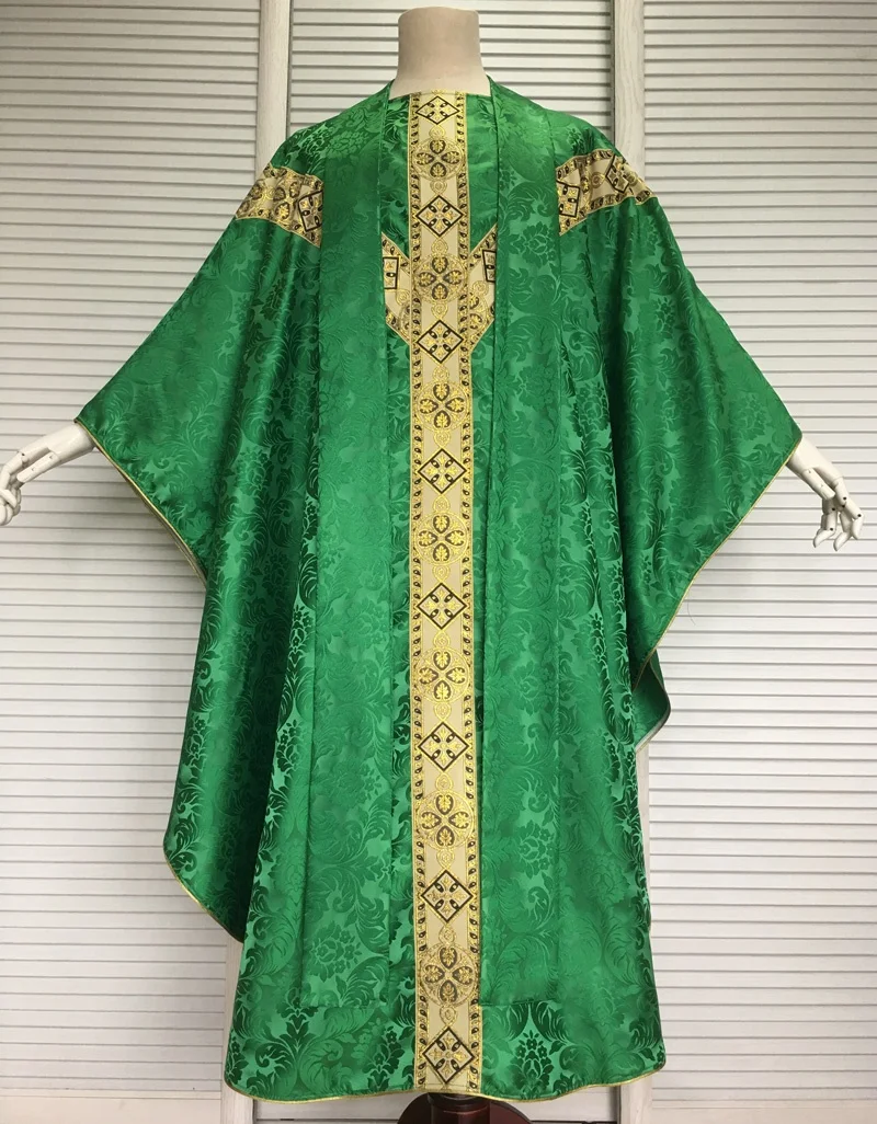 Priest Chasuble green Church Vestments