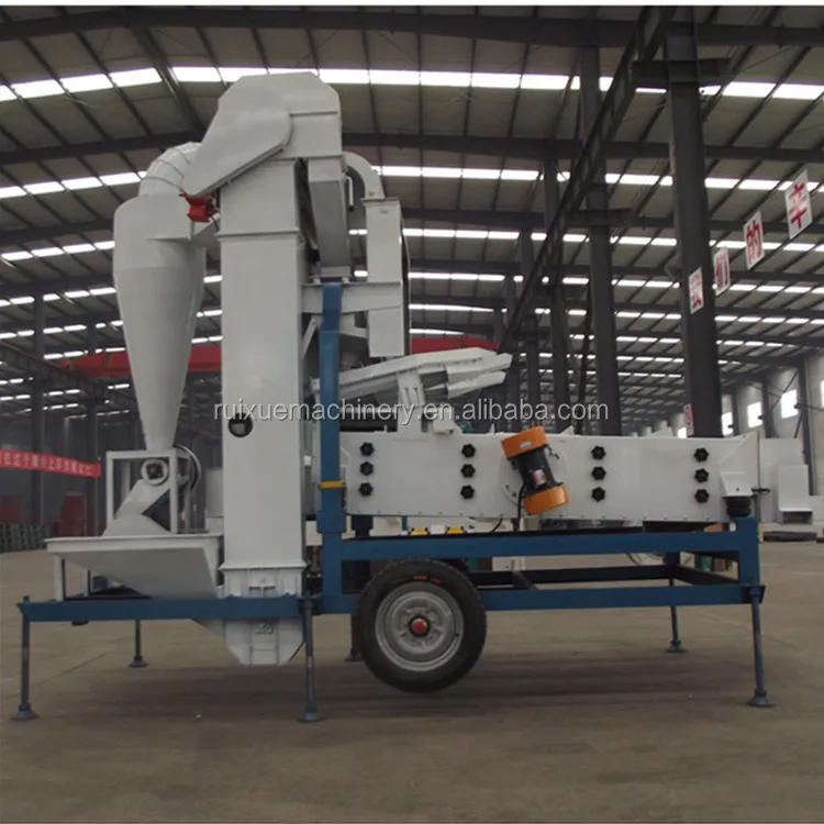 soybean wheat alfalfa seed cleaner/ small seed grain cleaner grader for sale