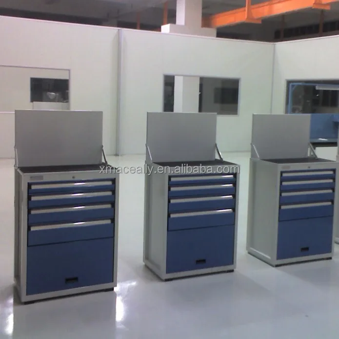 
Professional workshop 76 inch metal tools repair cabinet 